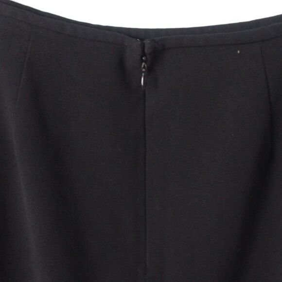 Larry Levine Stretch Mini Skirt with Ruffles in 8 - Picture 5 of 5